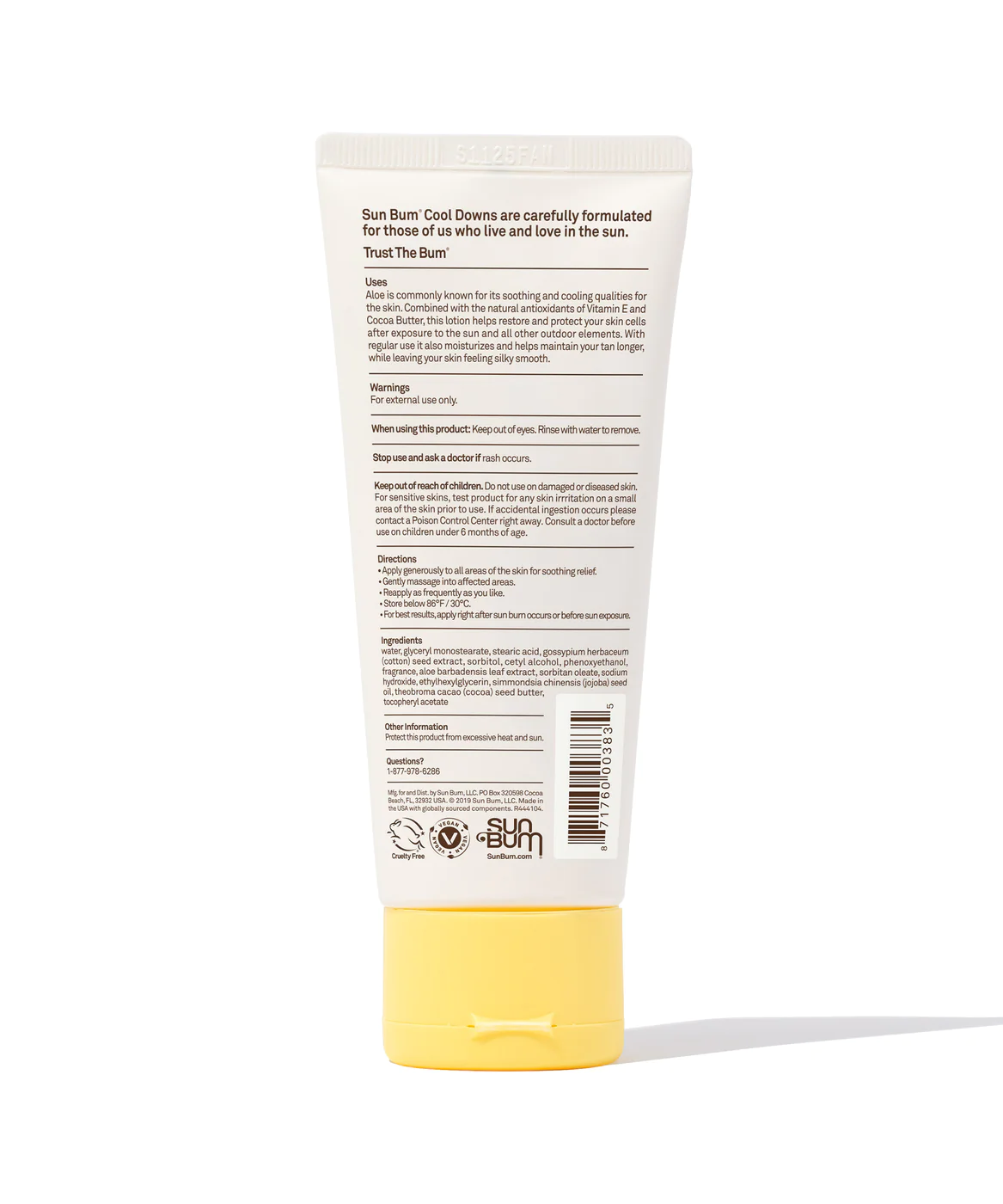 Sun Bum Sun Bum Cool Down Lotion 6oz