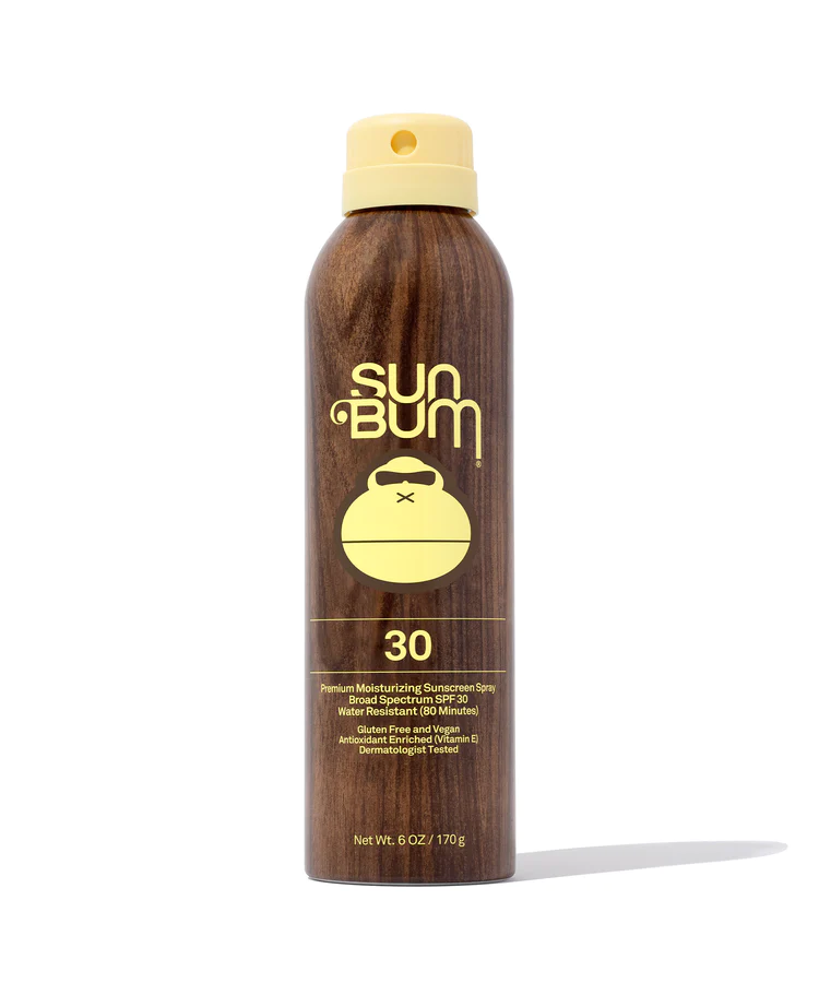 Sun Bum Sun Bum Sunscreen Spray Original SPF30 6oz