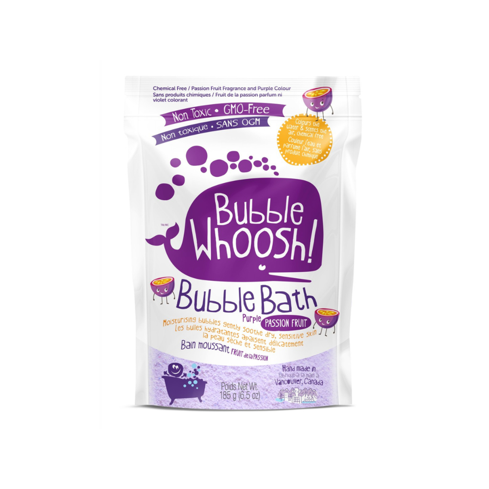 Loot Toy Loot Whoosh Bubble Bath Passion Fruit 6.5oz