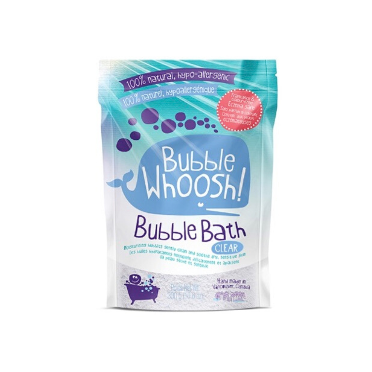 Loot Toy Loot Whoosh Bubble Bath Clear 6.5oz