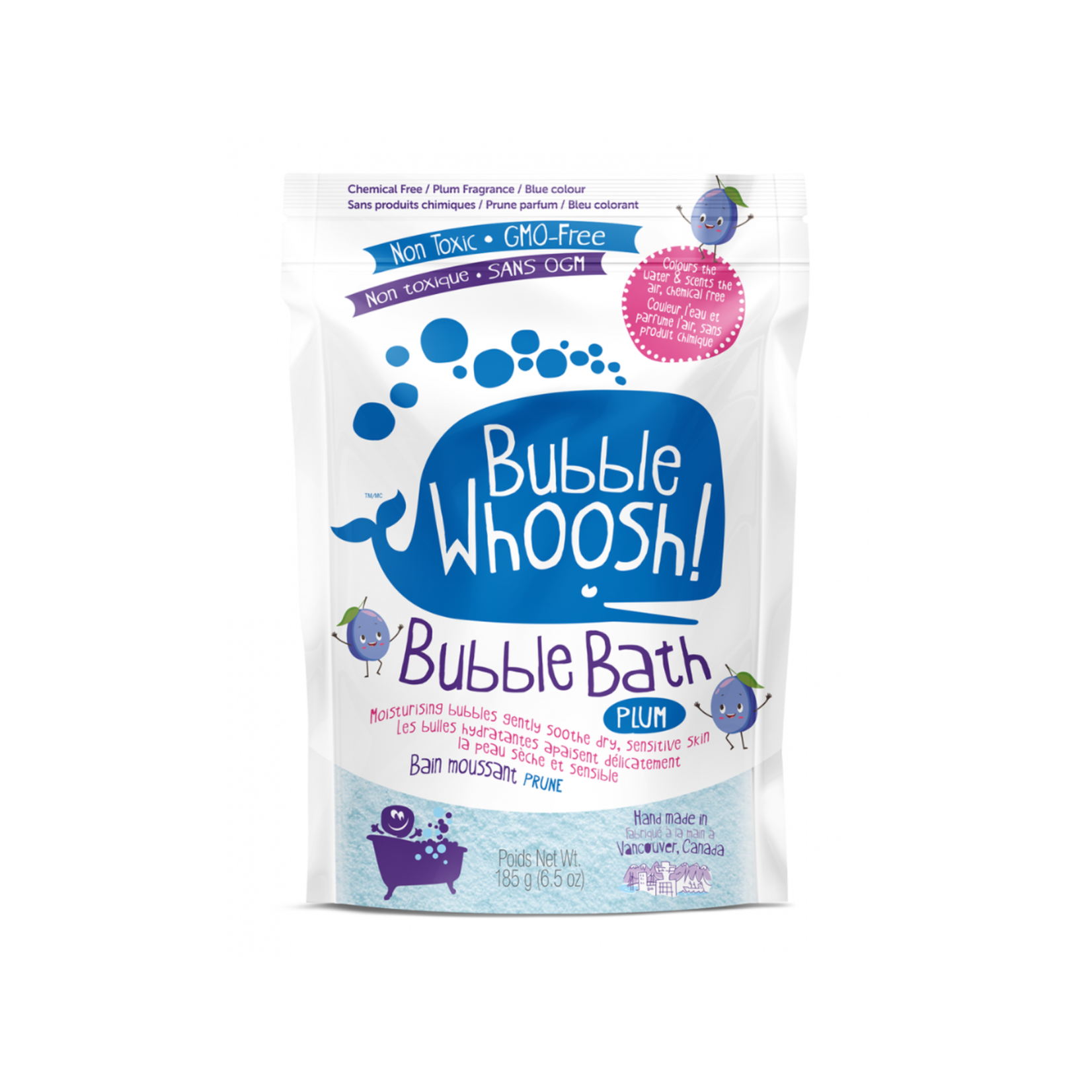 Loot Toy Loot Whoosh Bubble Bath Plum 6.5oz