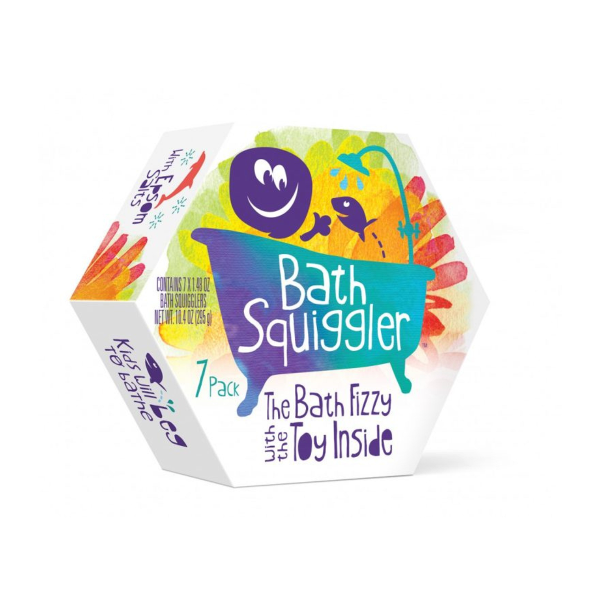 Loot Toy Loot Bath Squiggler Gift Pack Fruity Scent