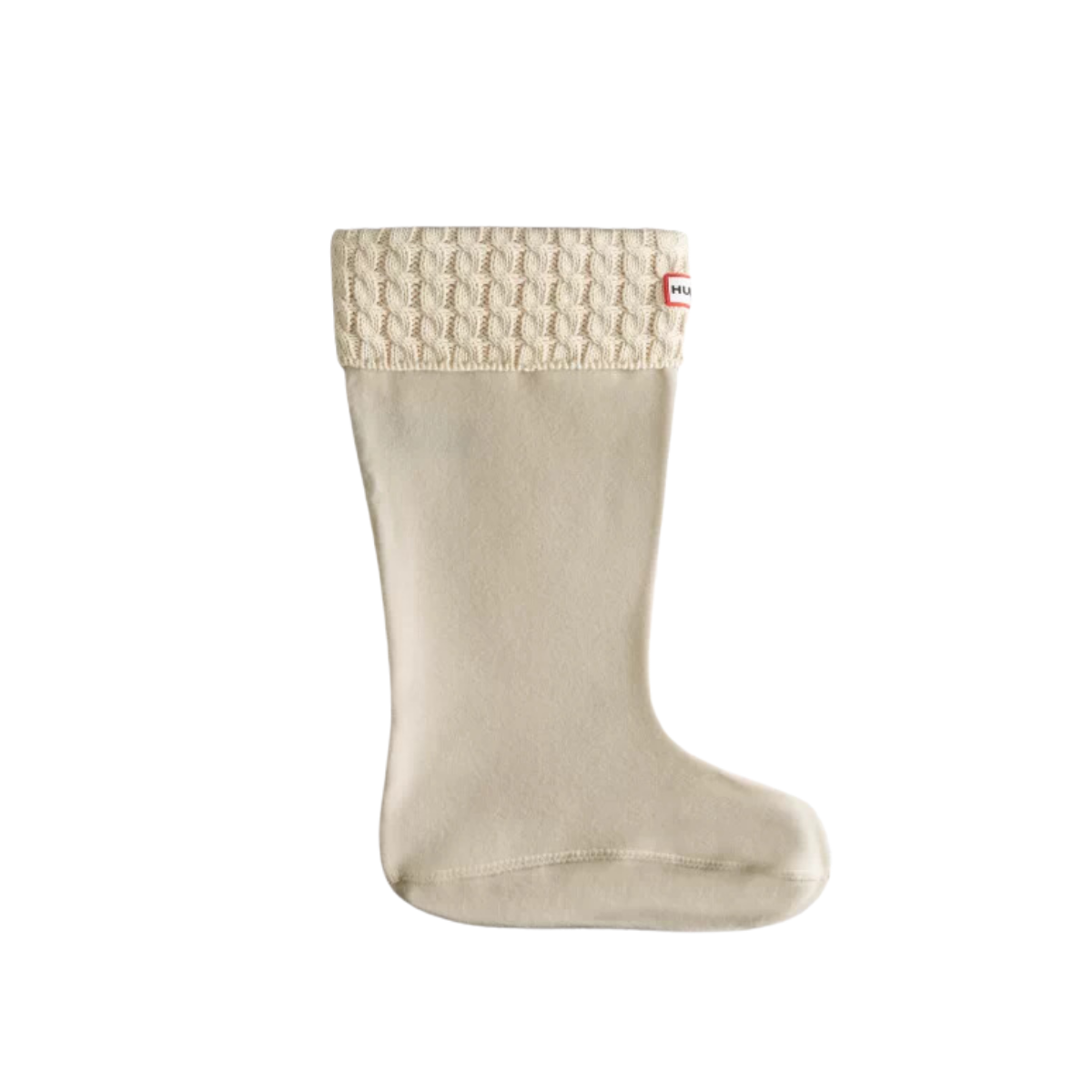 Hunter Hunter Half Cardigan Boot Socks Greige