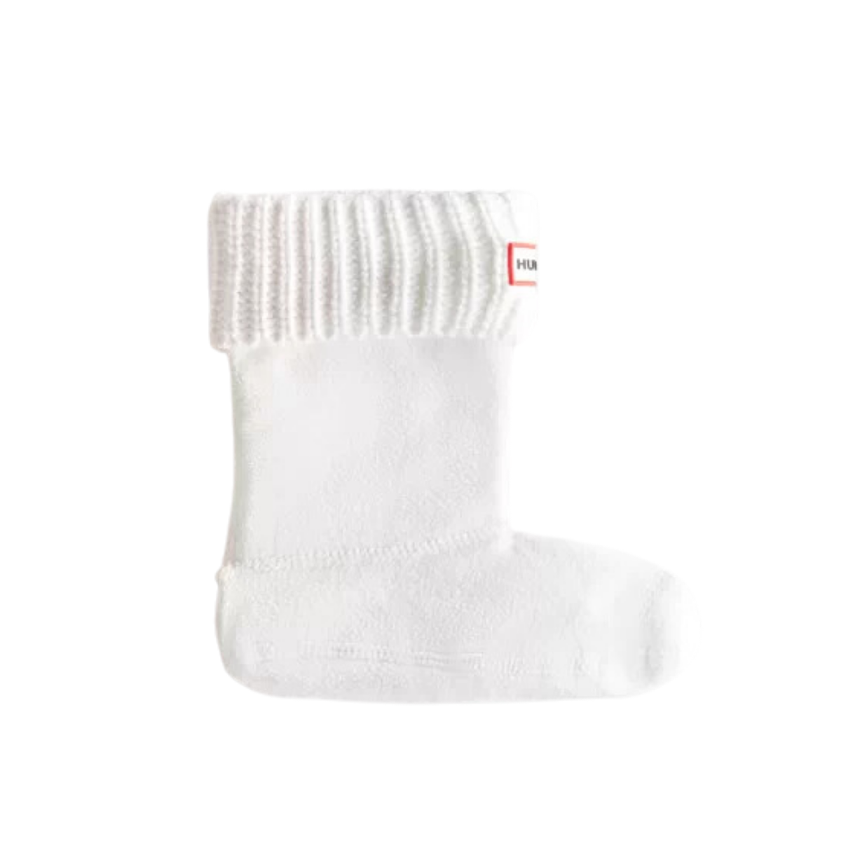 Hunter Hunter Half Cardigan Boot Socks White