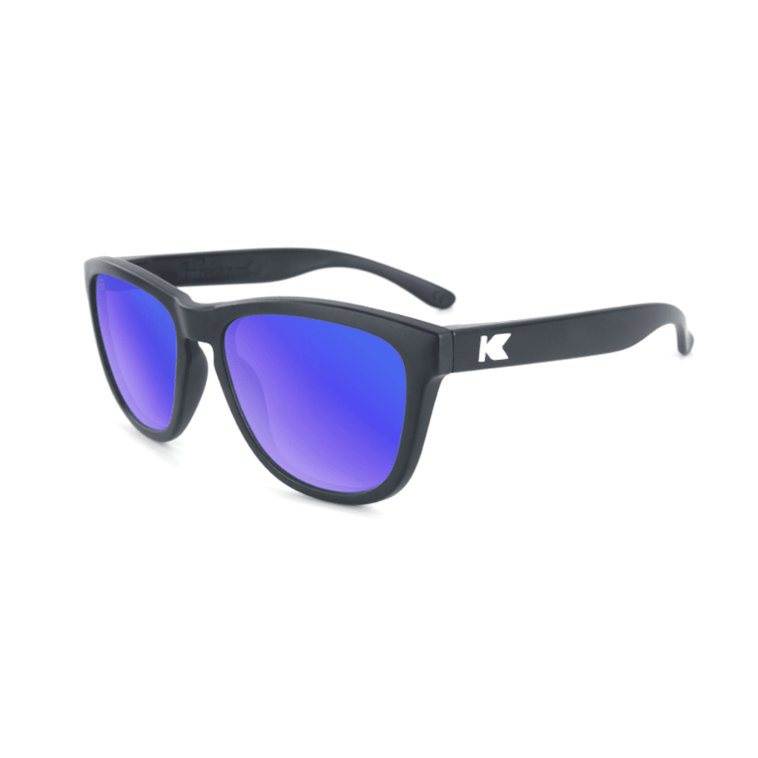 Knockaround Knockaround Polarized Sunglasses Black Moonshine 2-10Y