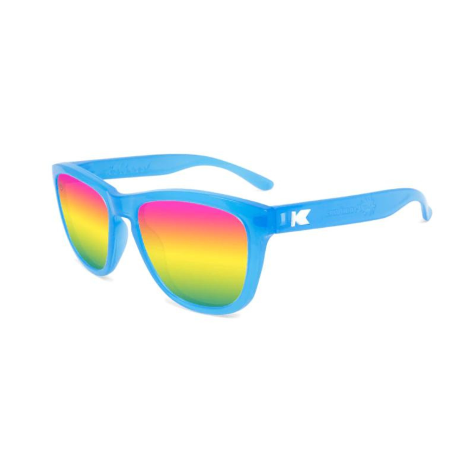 Knockaround Knockaround Kids Polarized Sunglasses Rainbow Blues 2-10Y