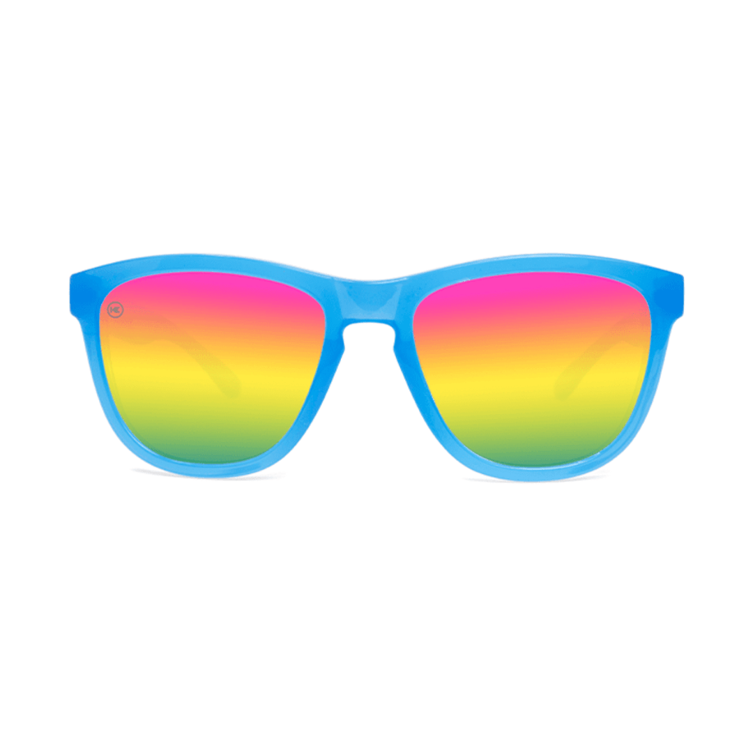 Knockaround Knockaround Kids Polarized Sunglasses Rainbow Blues 2-10Y