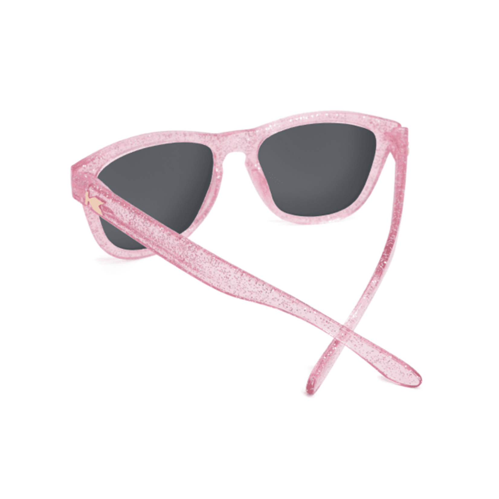 Knockaround Knockaround Kids Polarized Sunglasses Pink Sparkle  2-10Y