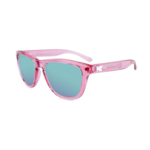 Knockaround Knockaround Kids Sunglasses Glossy Pink Aqua 2-10Y