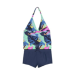 Color Kids Color Kids Tankini w/Shorts Azure Blue