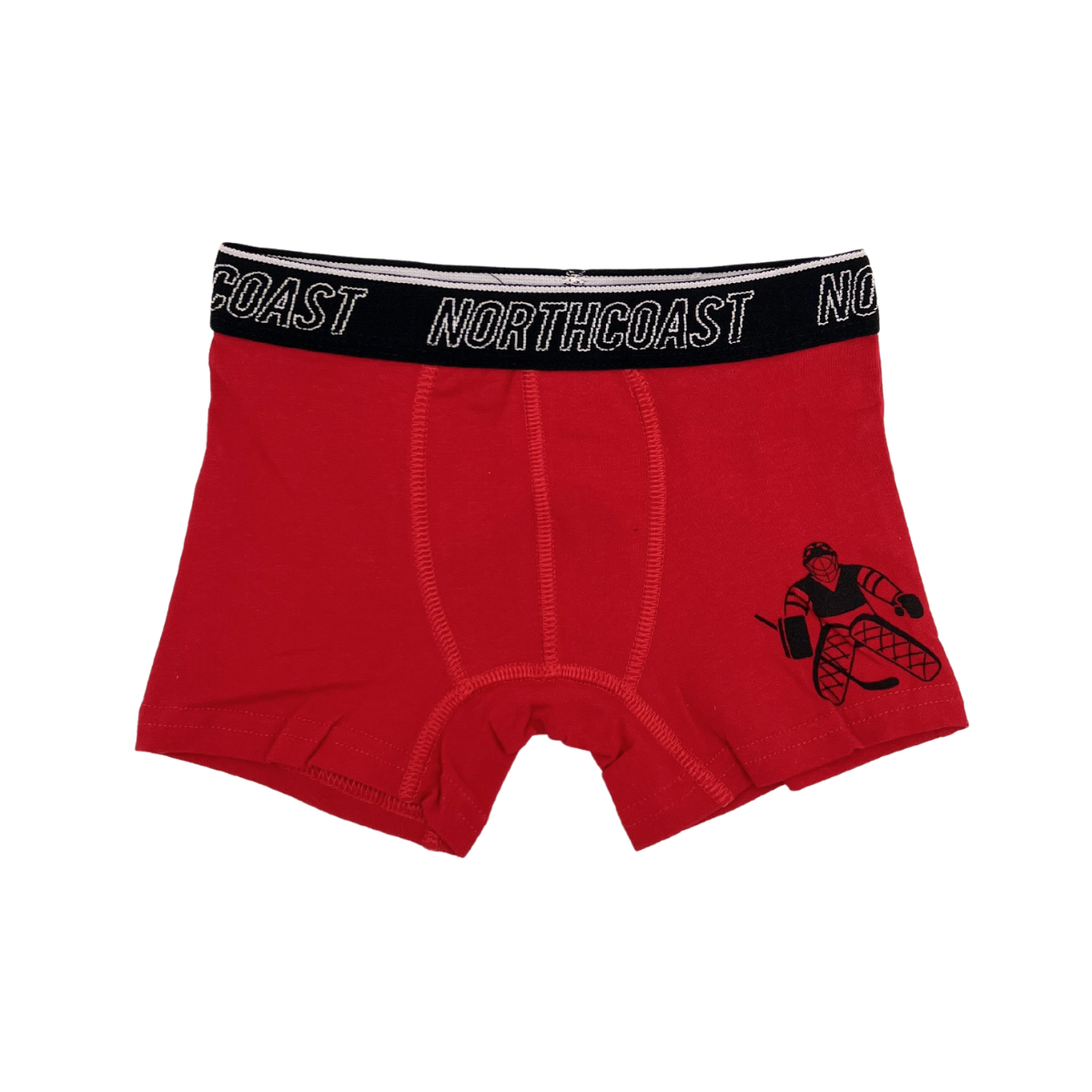 Northcoast Northcoast Boxer Brief Red Hockey