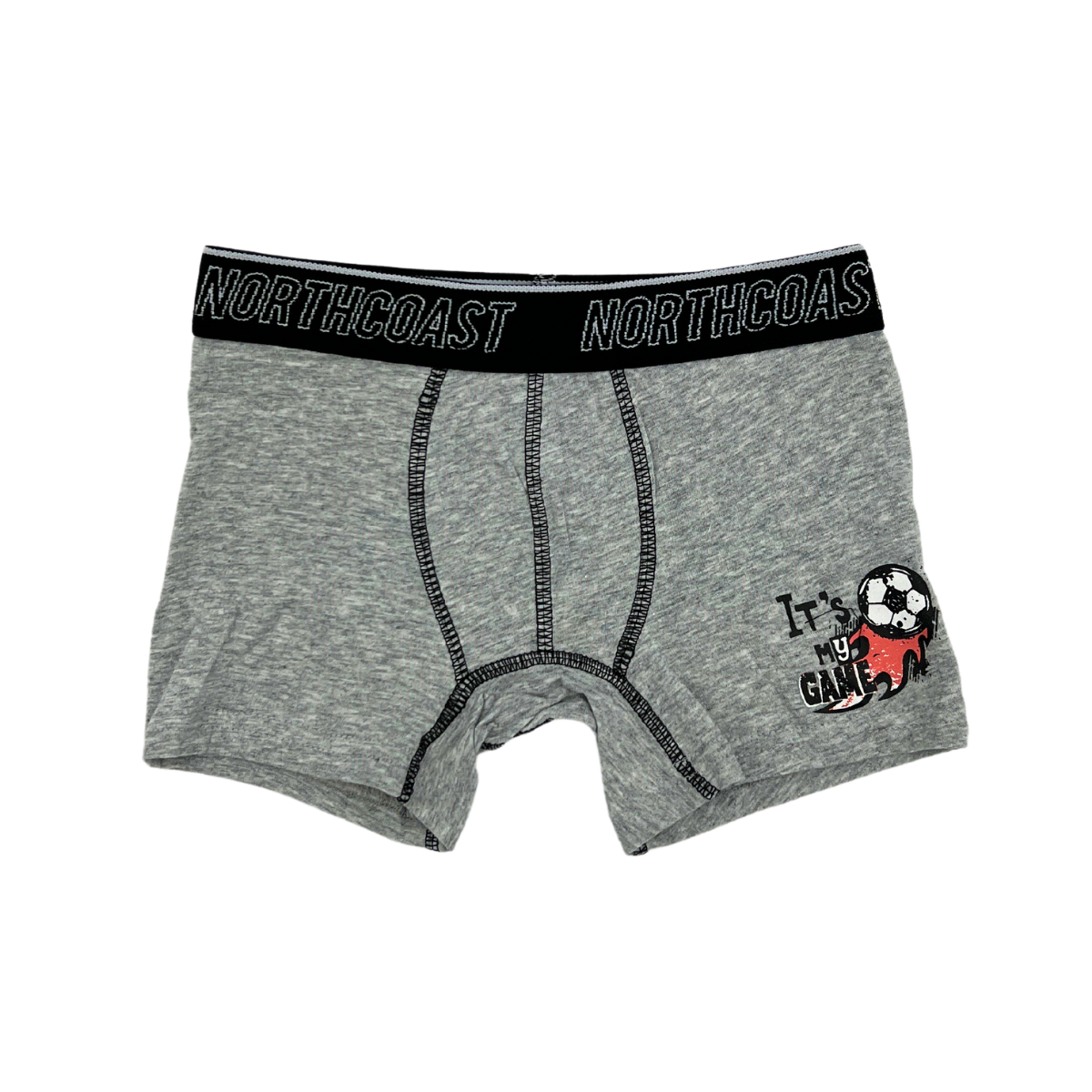 Northcoast Northcoast Boxer Brief Grey Sport