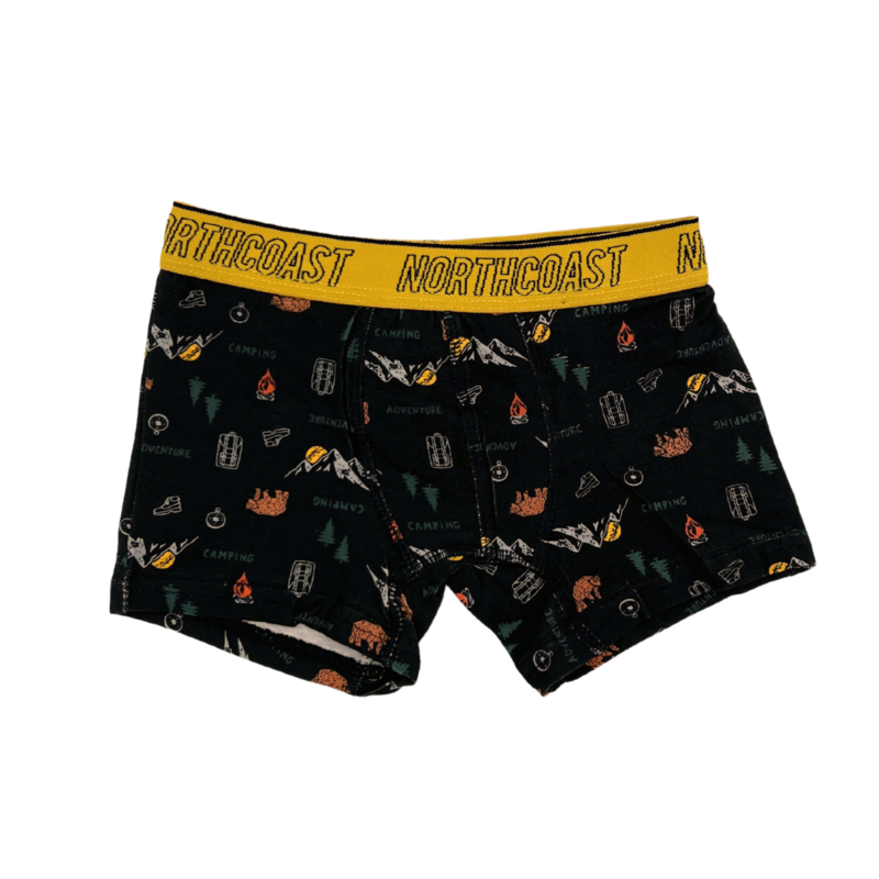 Northcoast Northcoast Boxer Brief Black Camp AOP