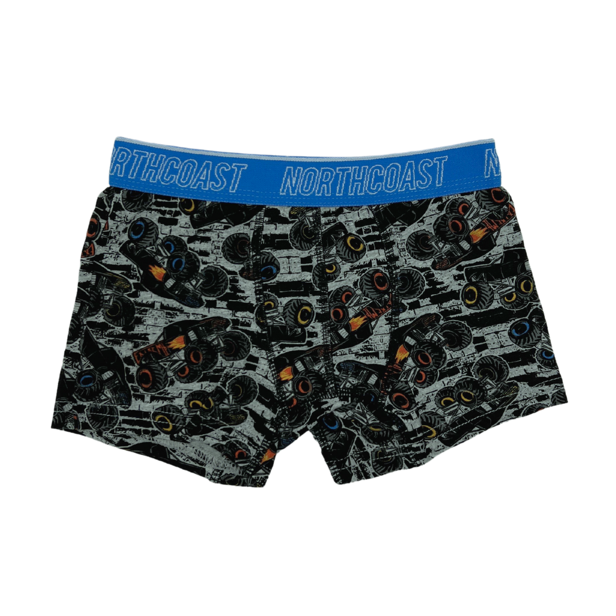 Northcoast Northcoast Boxer Brief Grey Truck AOP