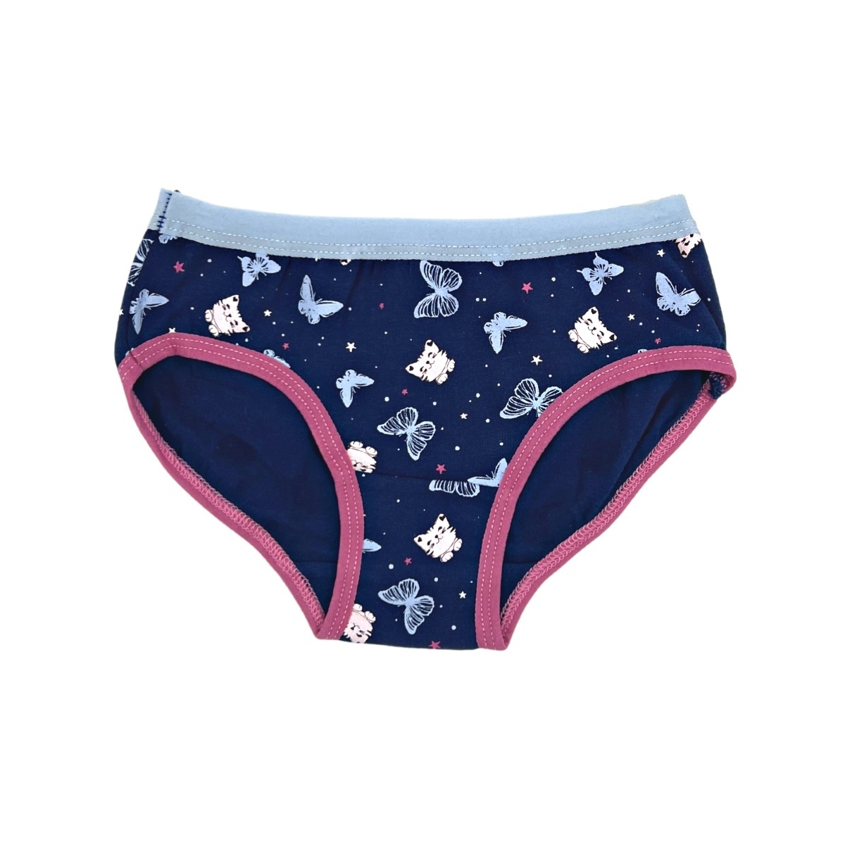 Mandarine & Co. Mandarine & Co Underwear Navy Butterfly