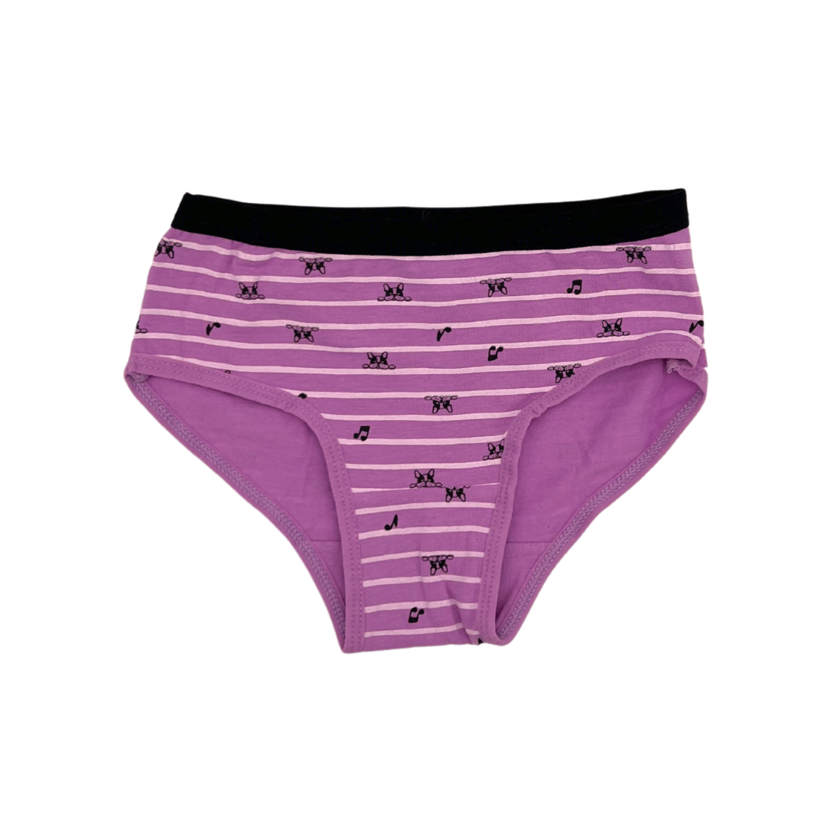Mandarine & Co. Mandarine & Co Underwear Lilac Stripe Dog