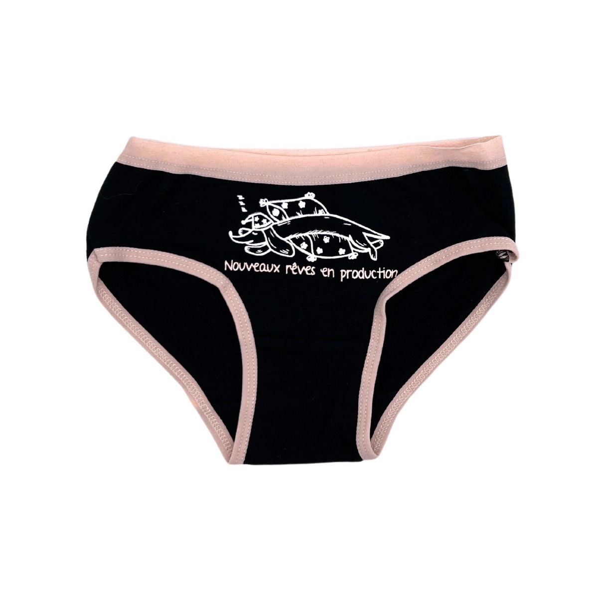 Mandarine & Co. Mandarine & Co Underwear Black Dog