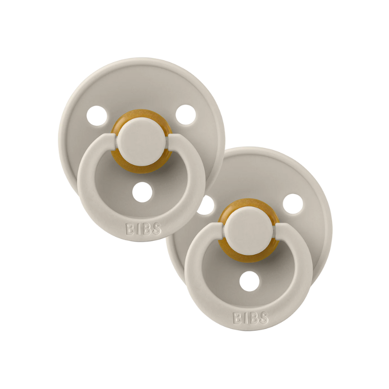 Bibs BIBS Pacifier OG Latex COLOUR 2pk Sand