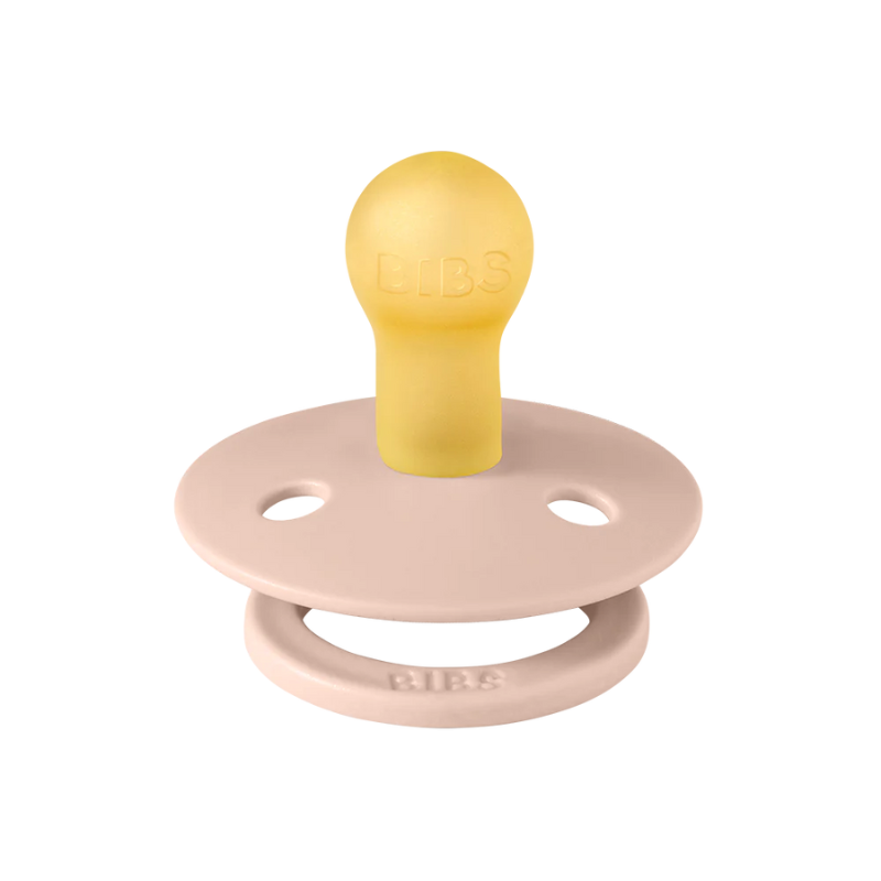 Bibs BIBS Pacifier OG Latex COLOUR 2pk Blush