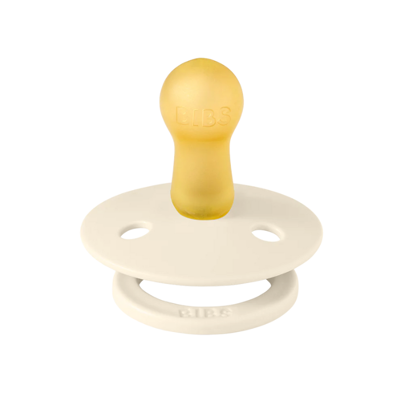 Bibs BIBS Pacifier OG Latex COLOUR 2pk Sage/Ivory