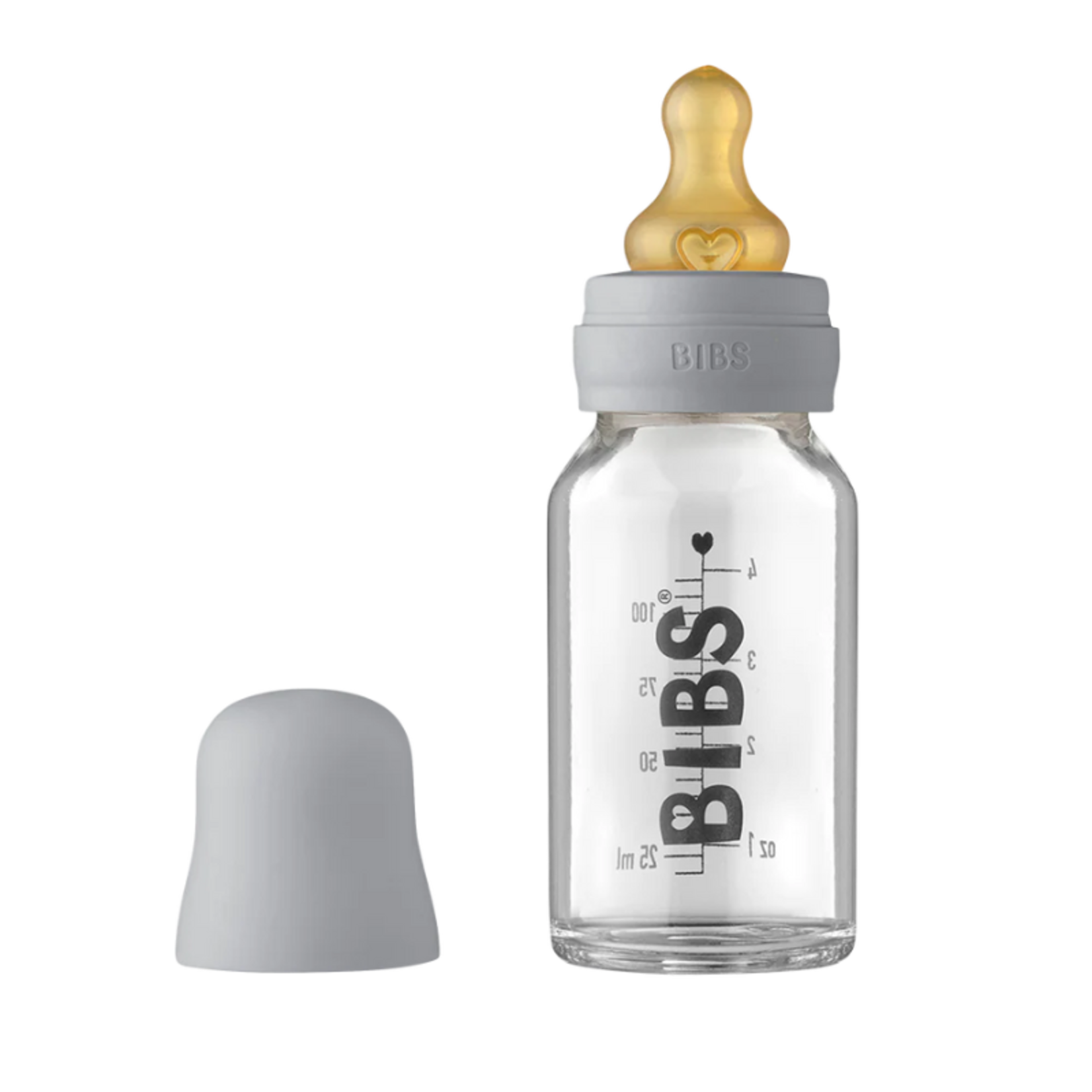 Bibs Bibs Baby Glass Bottle Complete Set Cloud