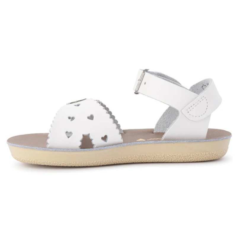 Saltwater Saltwater Sweetheart Sandal White