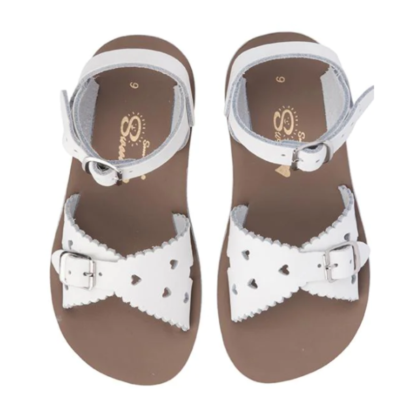 Saltwater Saltwater Sweetheart Sandal White