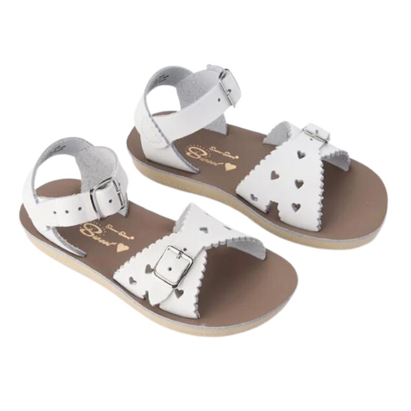 Saltwater Saltwater Sweetheart Sandal White