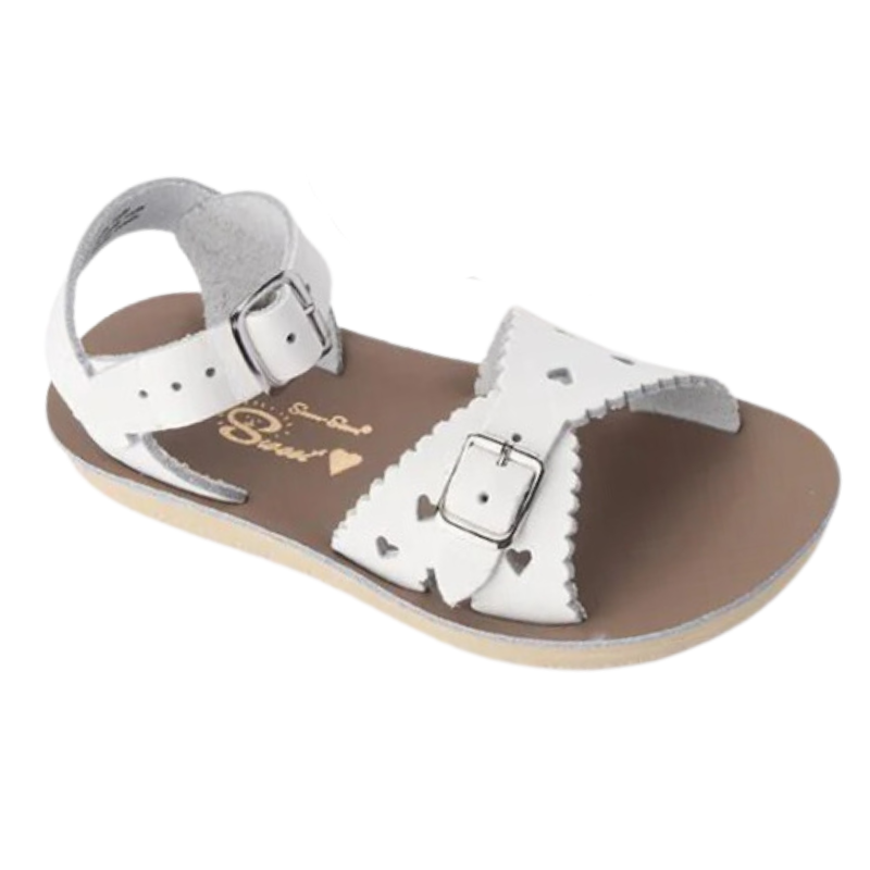 Saltwater Saltwater Sweetheart Sandal White