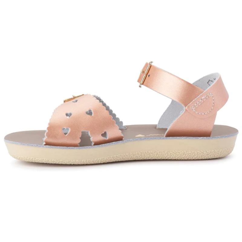 Saltwater Saltwater Sweetheart Sandal Rose Gold