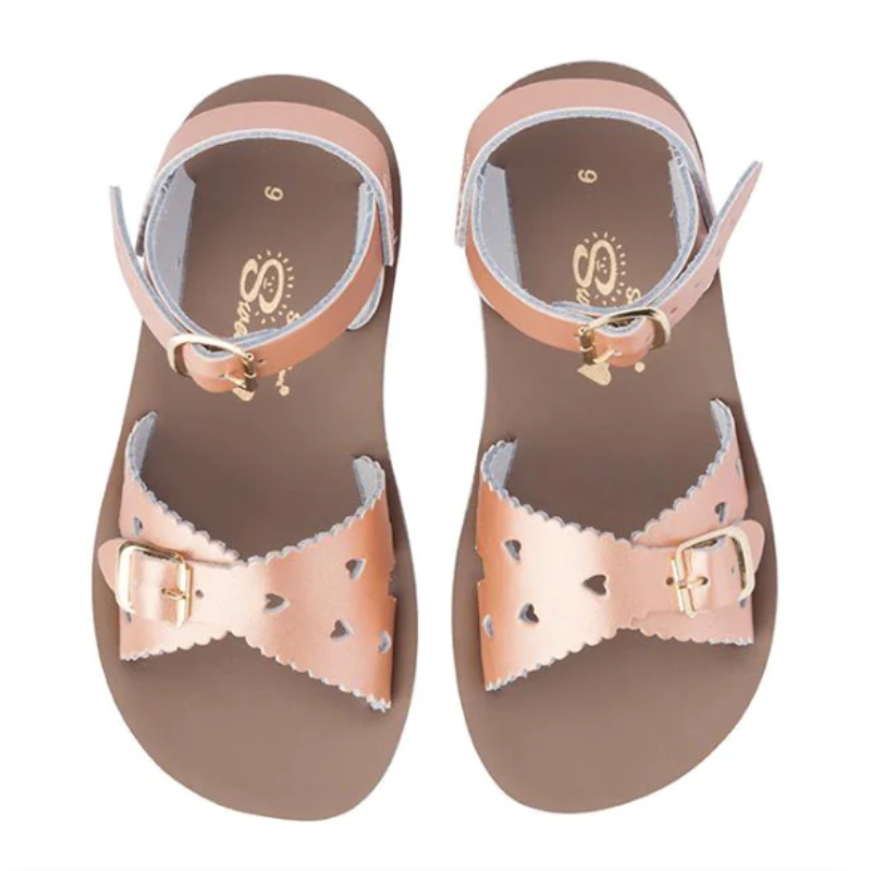 Saltwater Saltwater Sweetheart Sandal Rose Gold