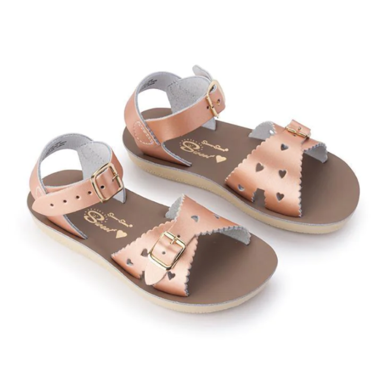 Saltwater Saltwater Sweetheart Sandal Rose Gold