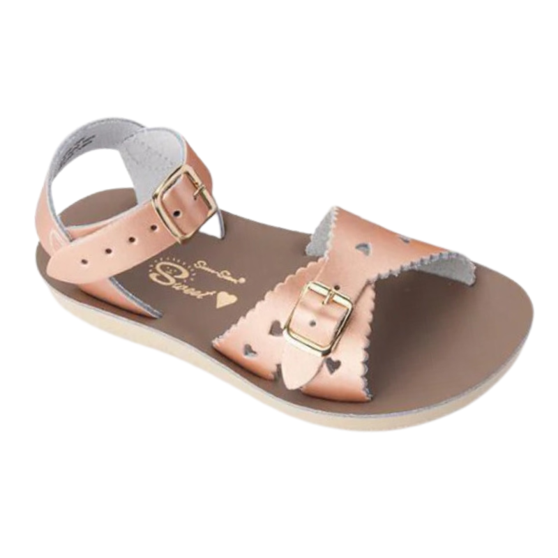 Saltwater Saltwater Sweetheart Sandal Rose Gold