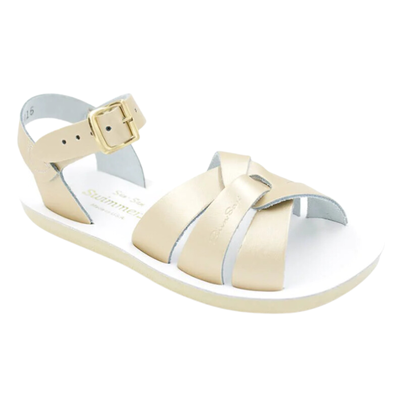 Saltwater Saltwater Swimmer Sandal Gold