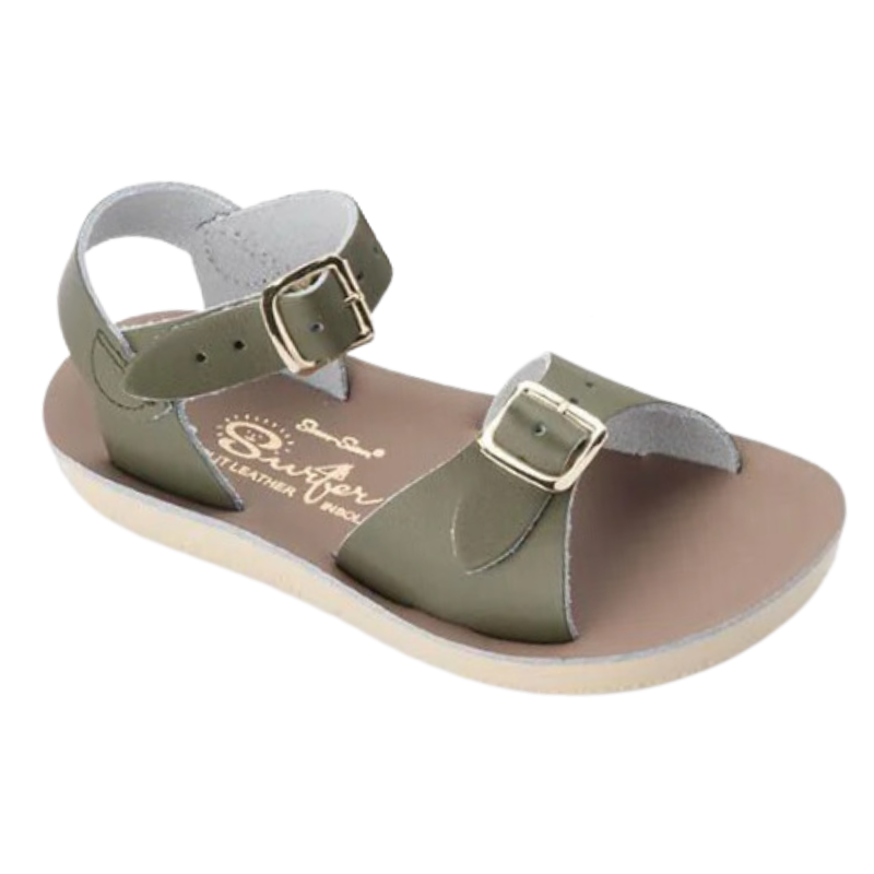 Saltwater Saltwater Surfer Sandal Olive