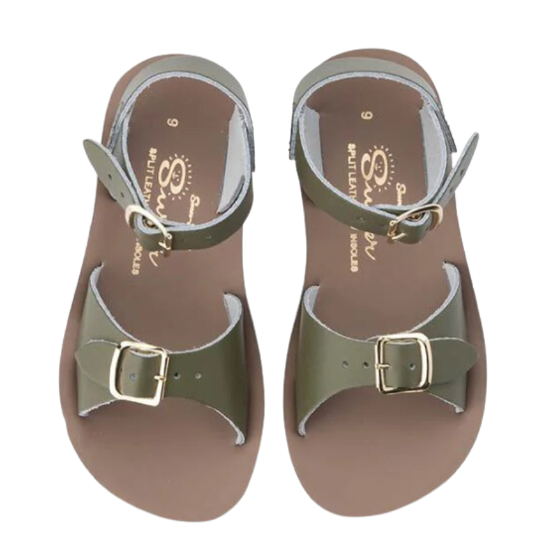 Saltwater Saltwater Surfer Sandal Olive