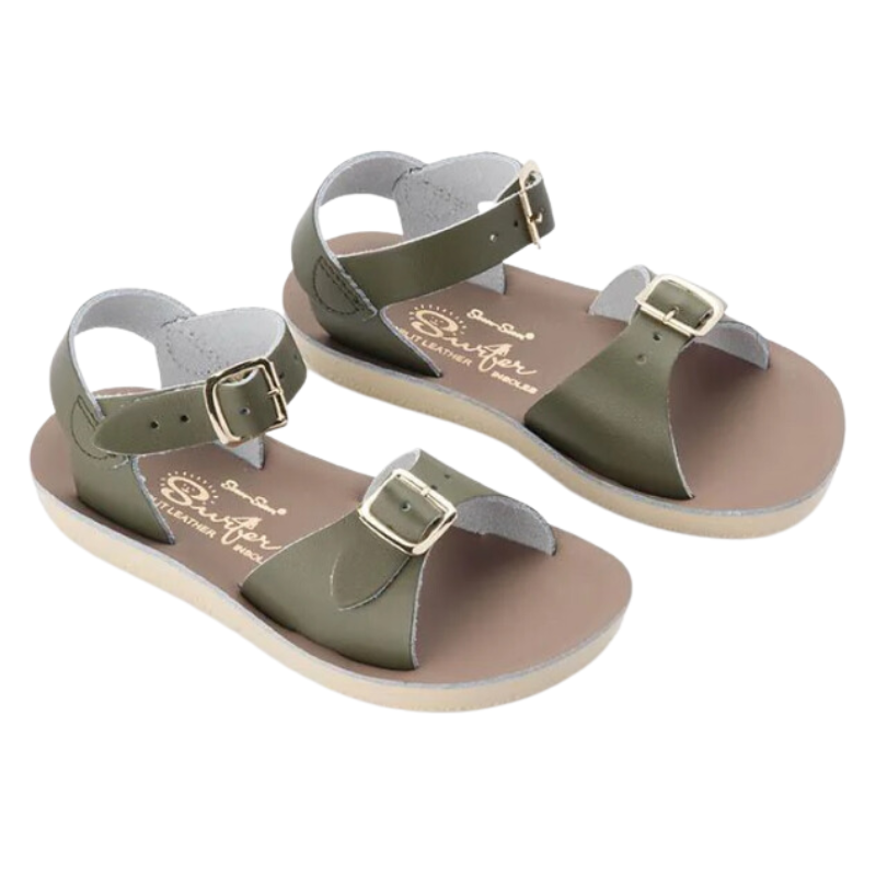 Saltwater Saltwater Surfer Sandal Olive