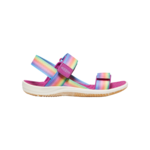 Keen Keen Elle Backstrap Sandal Rainbow/Festival Fuchsia