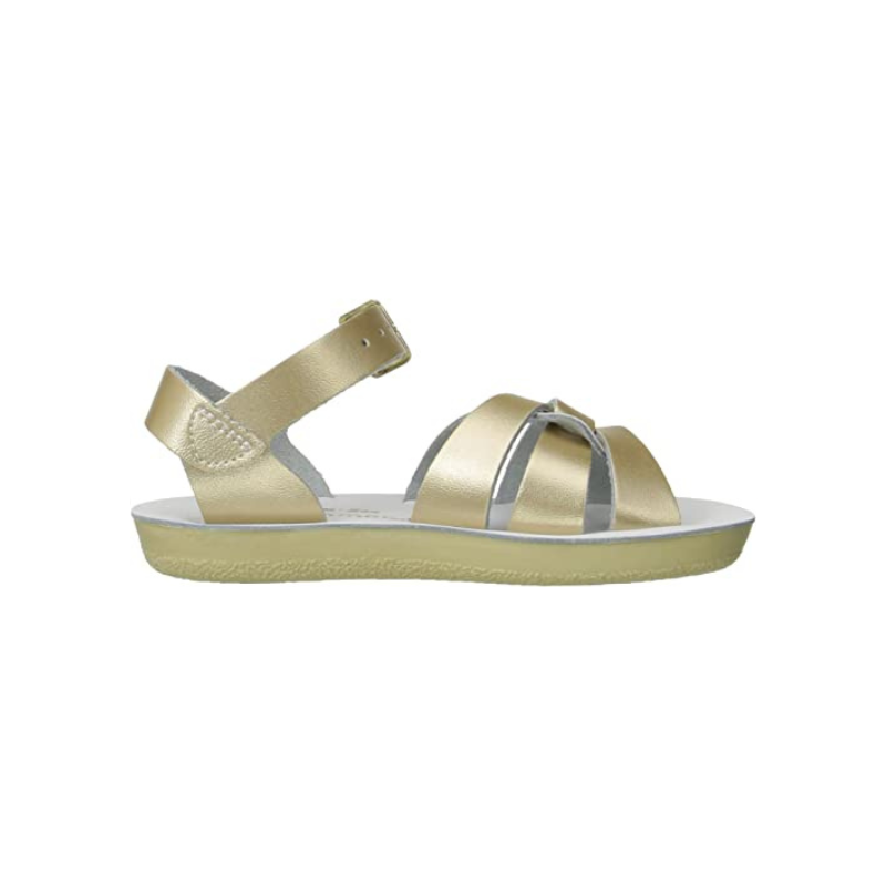 Saltwater Saltwater Swimmer Sandal Gold