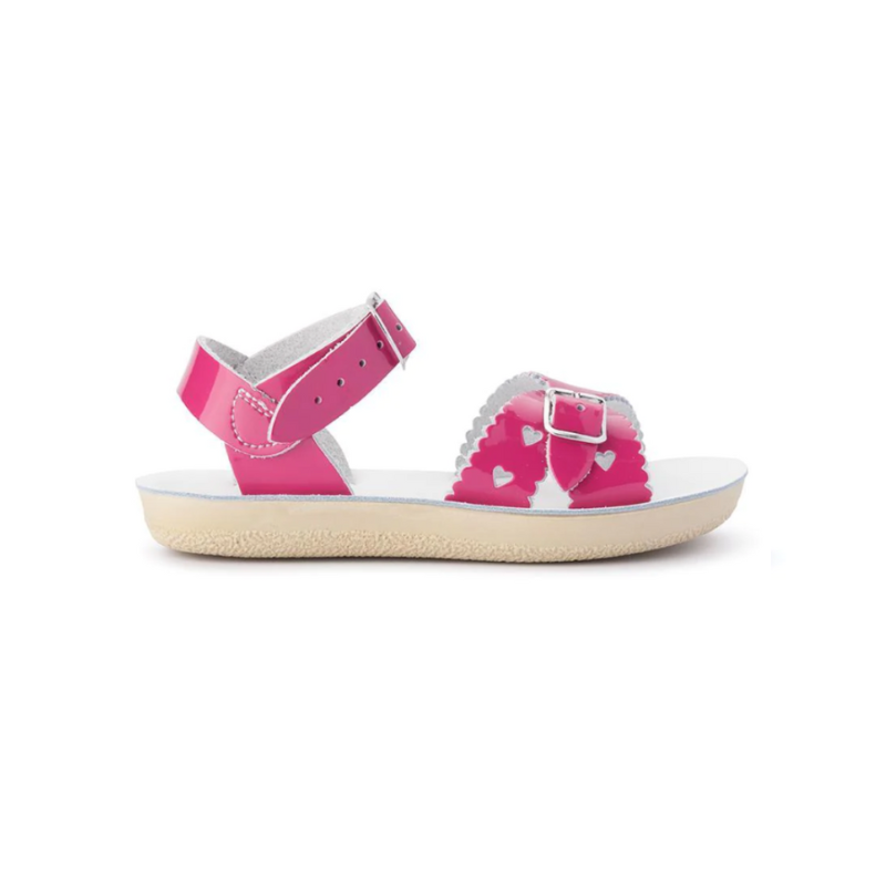 Saltwater Saltwater Sweetheart Sandal Shiny Fuchsia