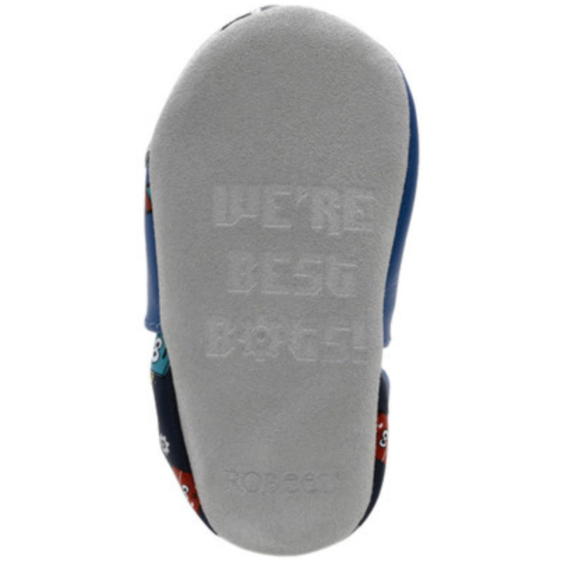 Robeez Robeez Soft Sole Slipper Best Bots