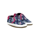 Robeez Robeez Soft Sole Slipper Leah Floral