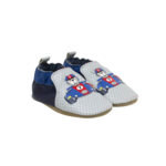 Robeez Robeez Soft Sole Slipper Speed Racer