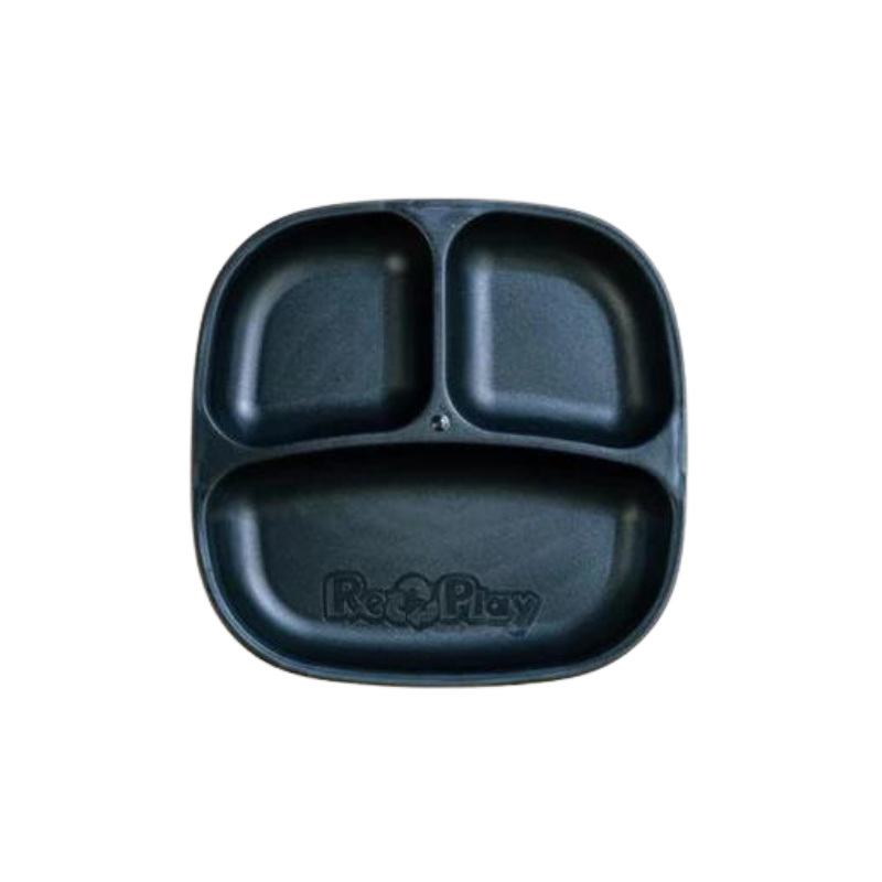 Replay Replay Divided Plates Black