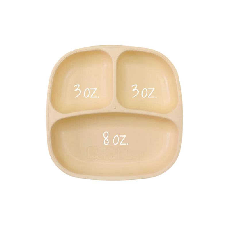Replay Replay Divided Plates Lemon Drop