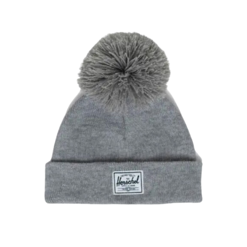 Herschel Herschel Beanie Pom Heather Light Grey