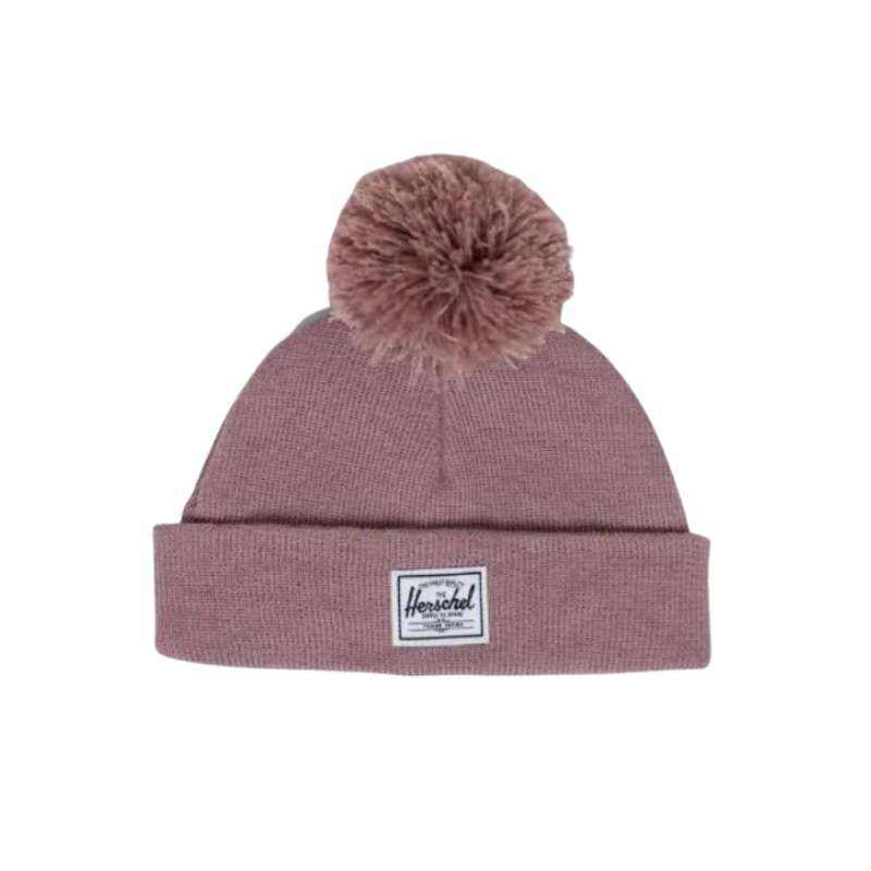 Herschel Herschel Beanie Pom Ash Rose