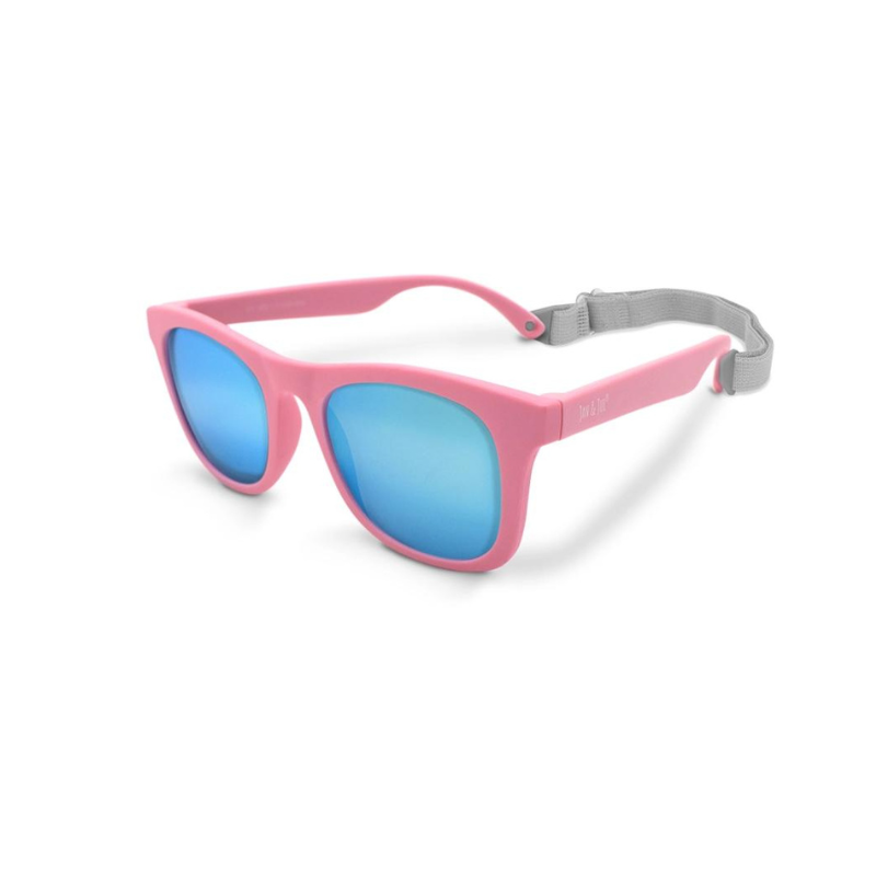 Jan & Jul Jan & Jul Polarized Sunglasses Peachy Pink Aurora