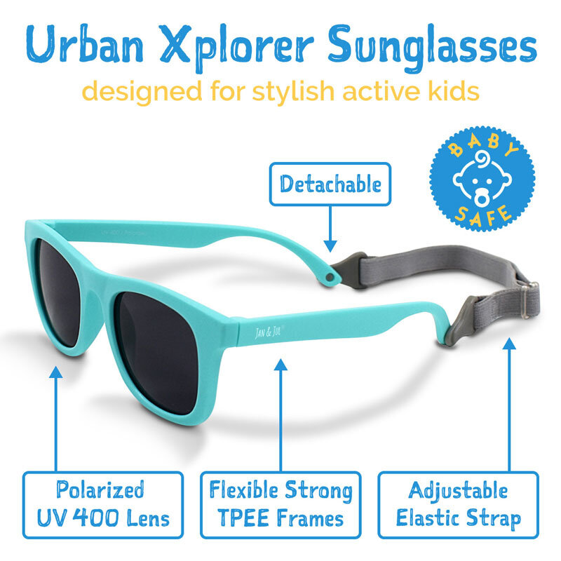 Jan & Jul Jan & Jul Polarized Sunglasses Lemonade