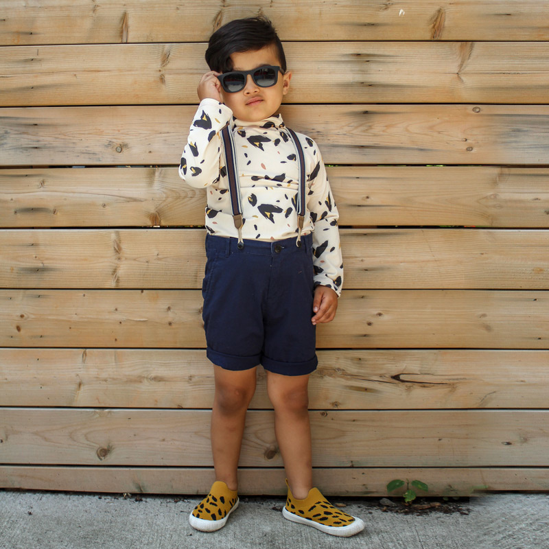 Jan & Jul Jan & Jul Polarized Sunglasses Black